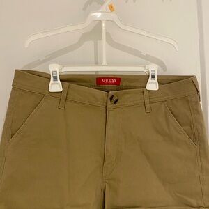 Guess shorts.